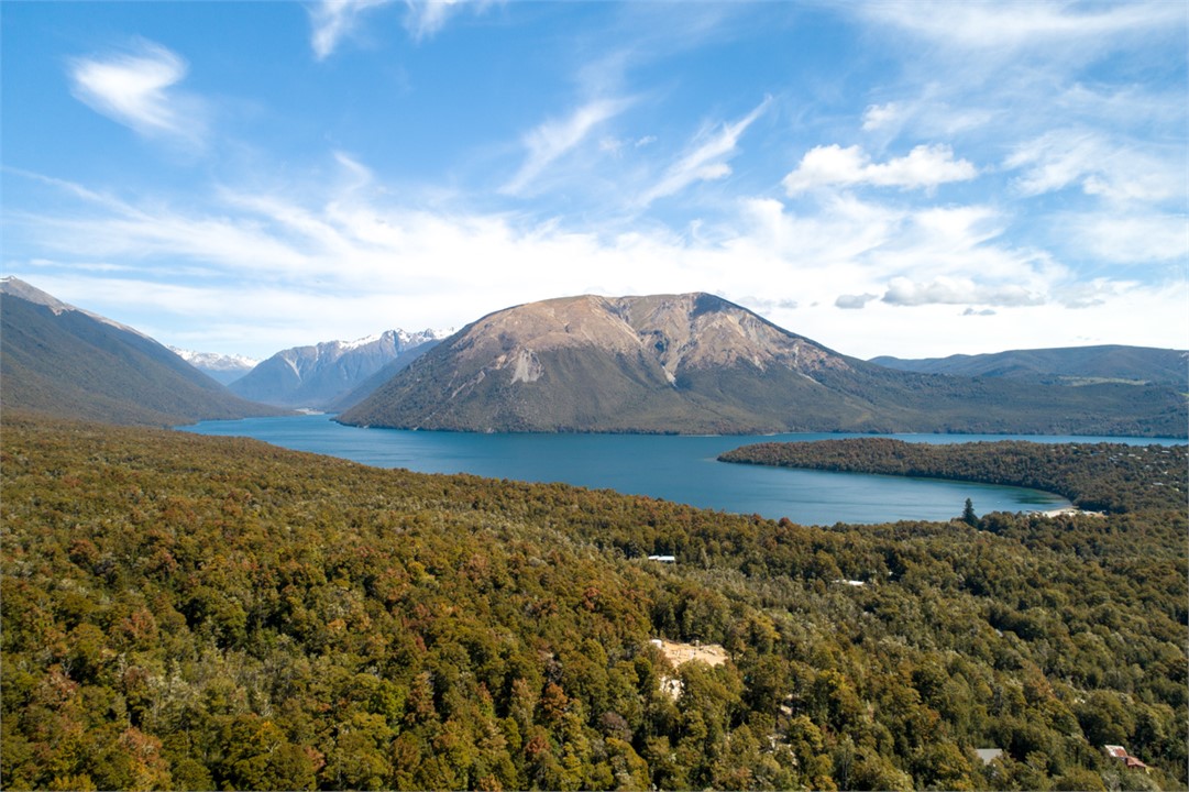 Taken from drone above bach site