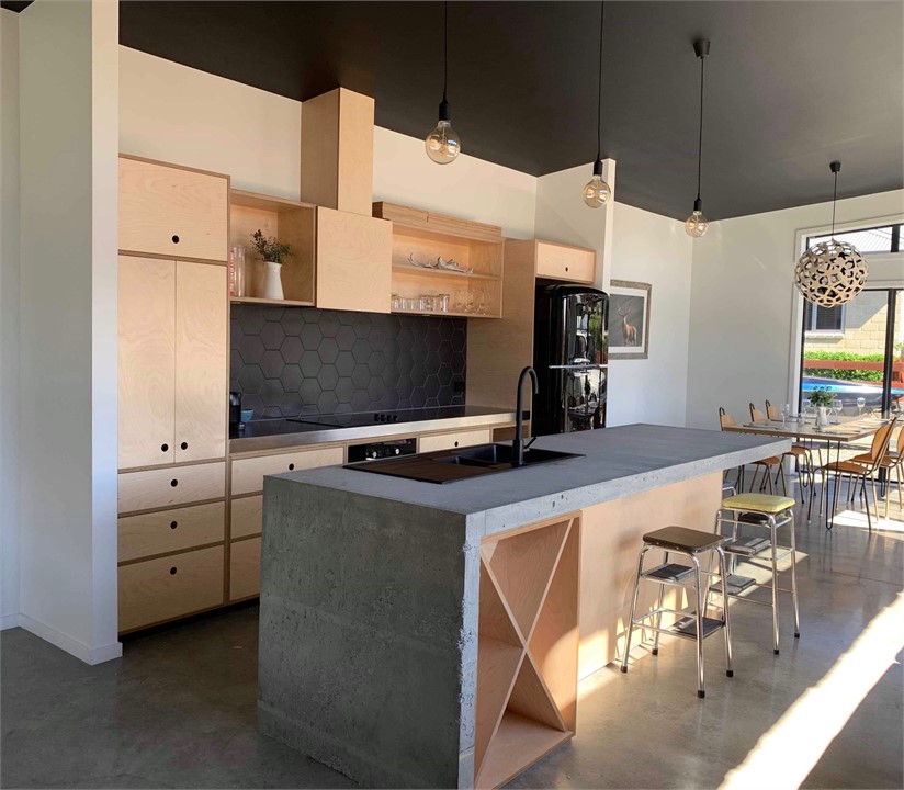 Never far from the action.