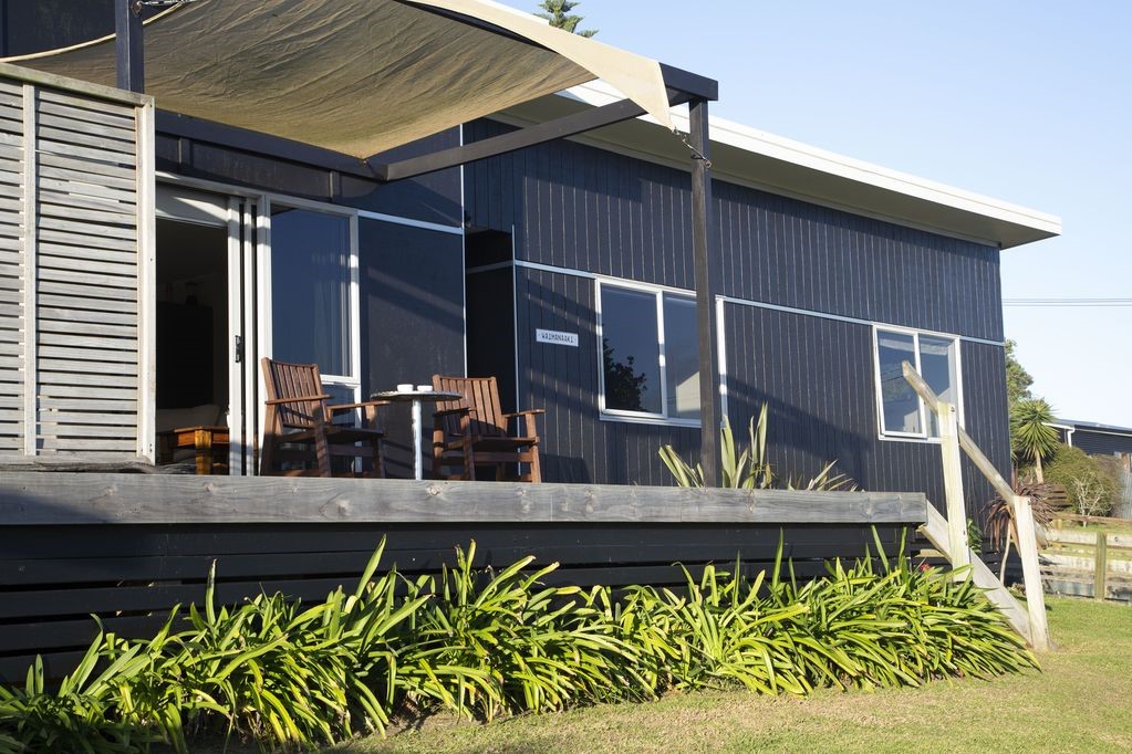 Waimanaaki, meaning "Rest by the Water" is exactly as it sounds. R&R