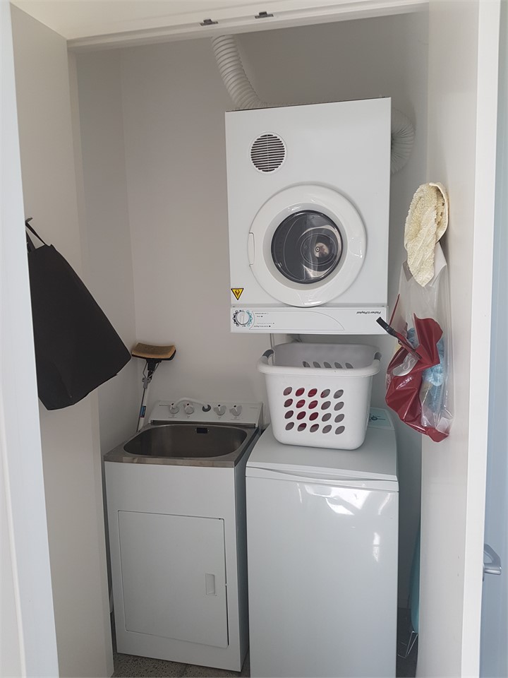 Full laundry facilities