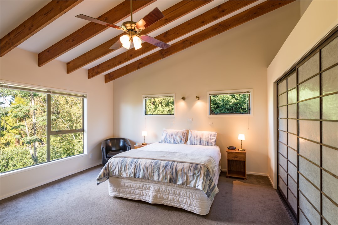 Bedroom 1 with king bed