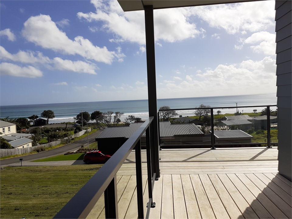 View from second bedroom ...