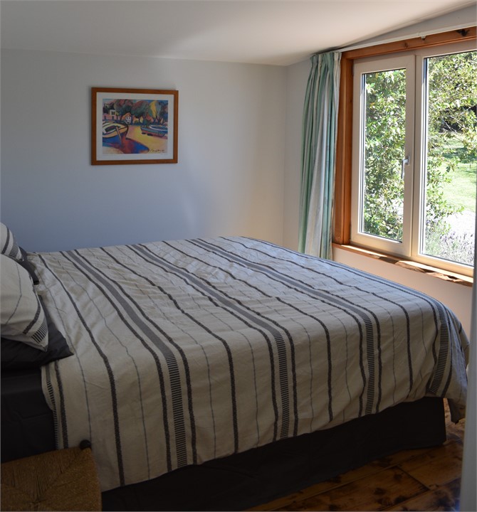 Bedroom 2 set-up with super-king