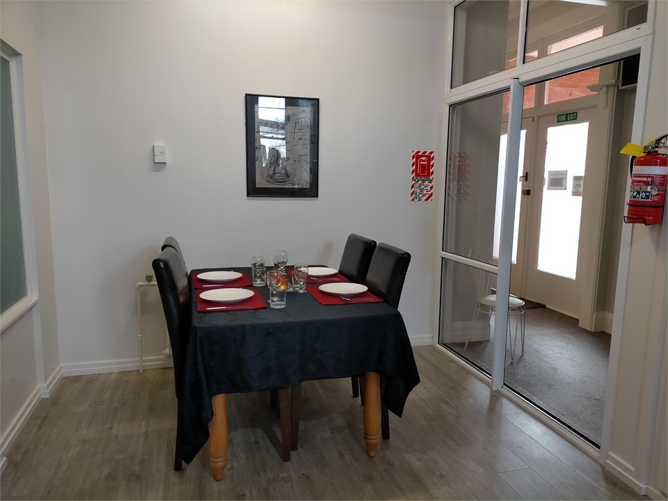 8 Seater table in Kitchen