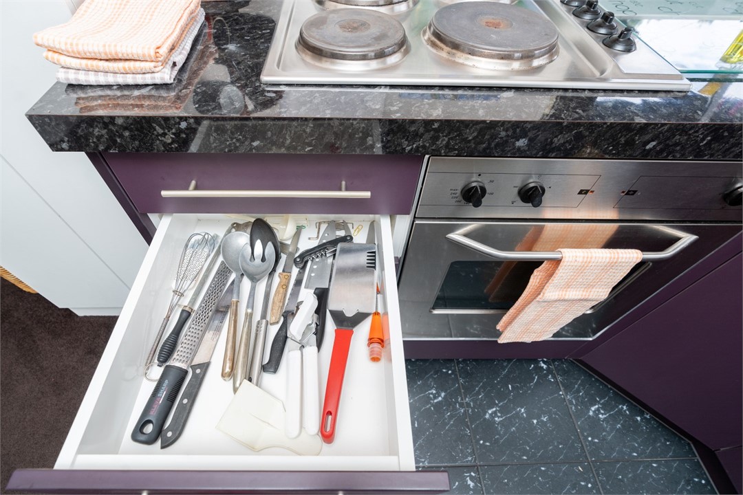 Kitchen area fully equipped
