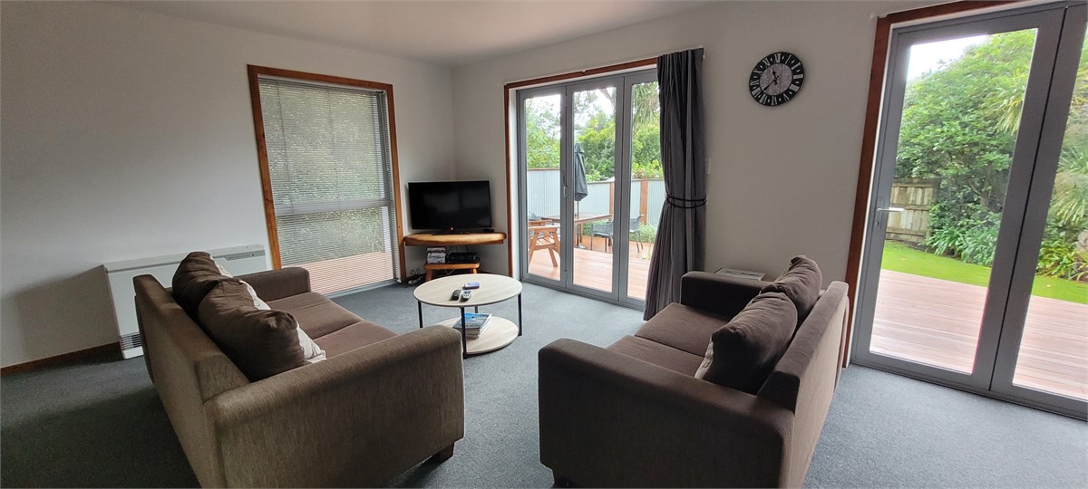 Cottage One living area