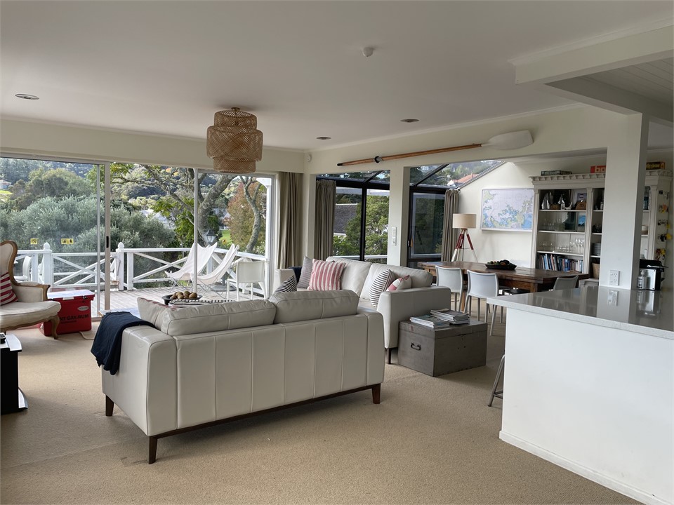 Large open plan living