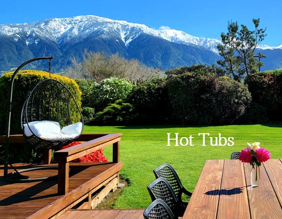 garden mountain view