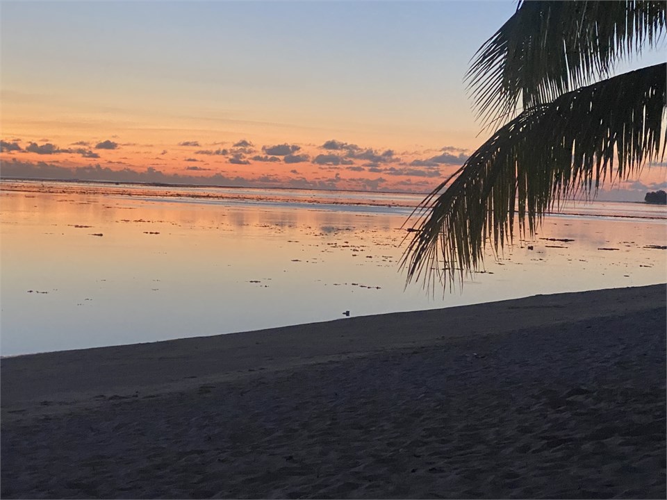 Sunset at Bella Beach
