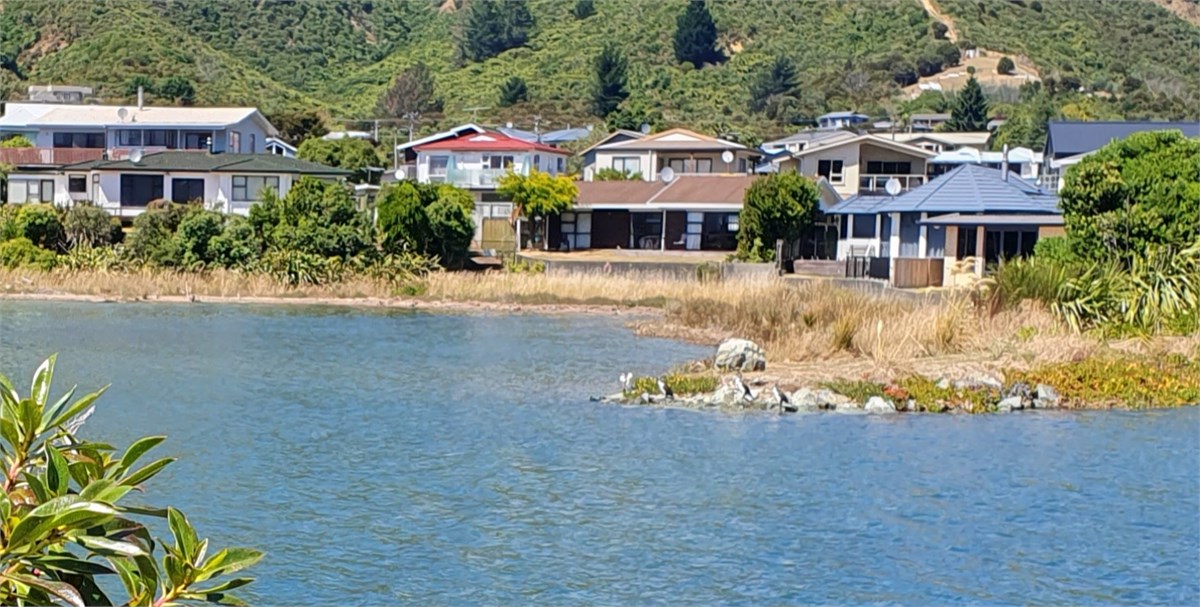 View from the Marina