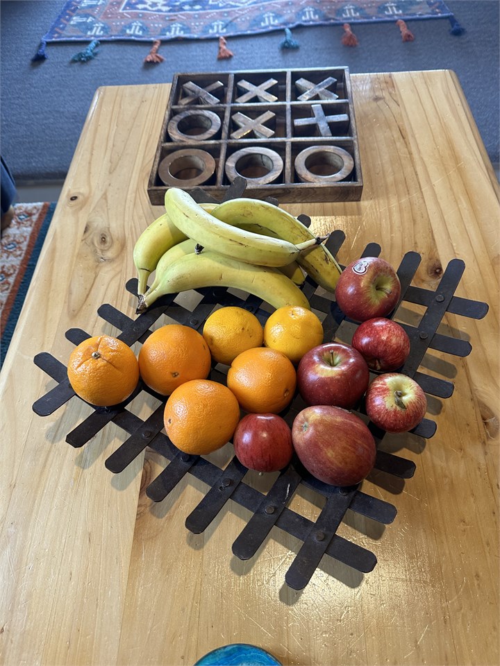 Enough Fruit for your stay