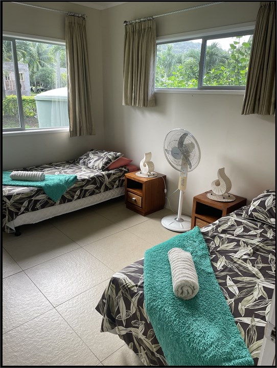 Third Bedroom (2 Single Beds)