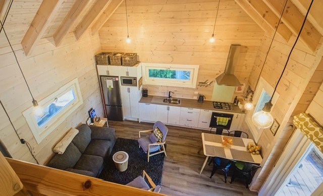 Kitchen, Lounge, Dining