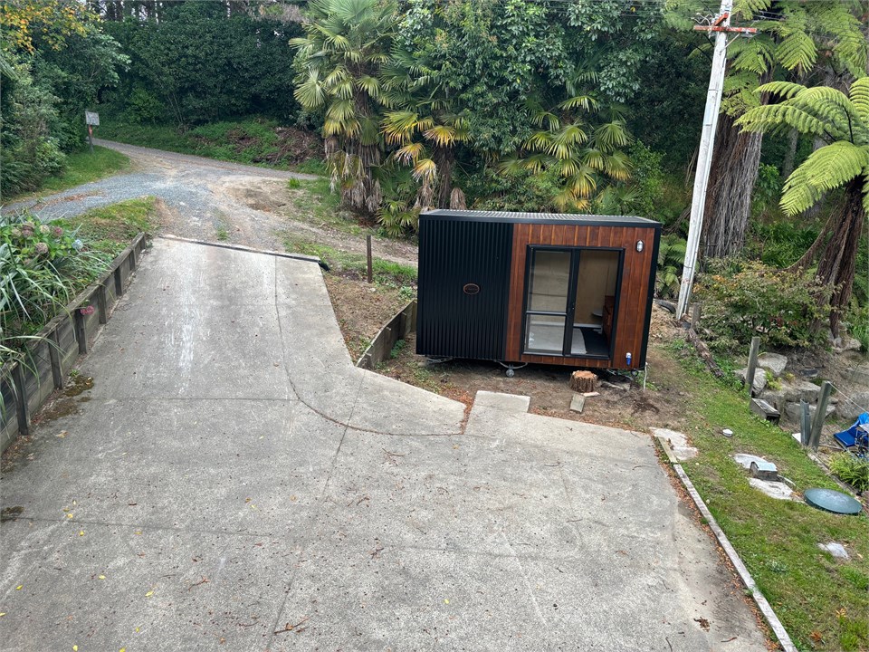 Cabin - view from back of house