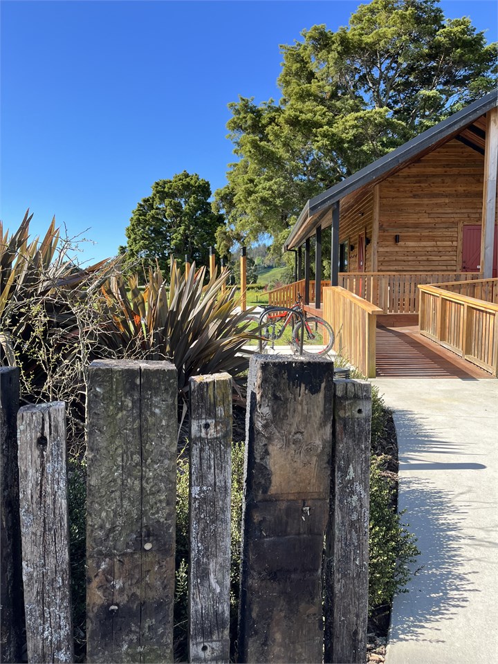 Shared Cookhouse ramp entrance