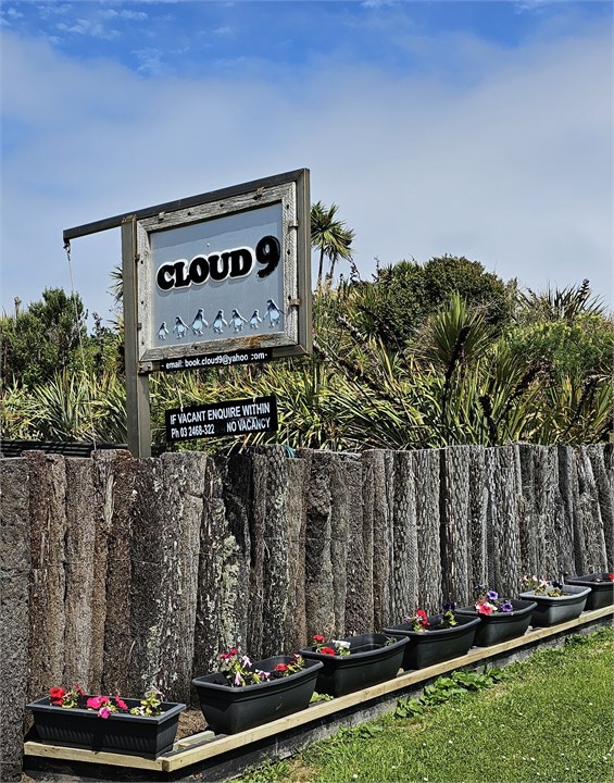 Welcome to Cloud 9. We hope you enjoy your stay.