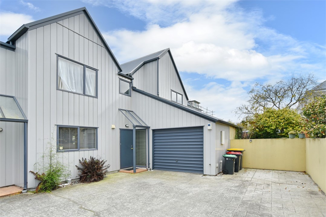 View of the property building