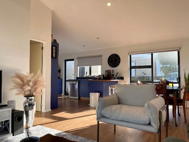 living and dining area