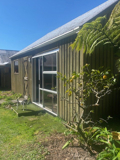 Sleepout - that's a storage garage attached