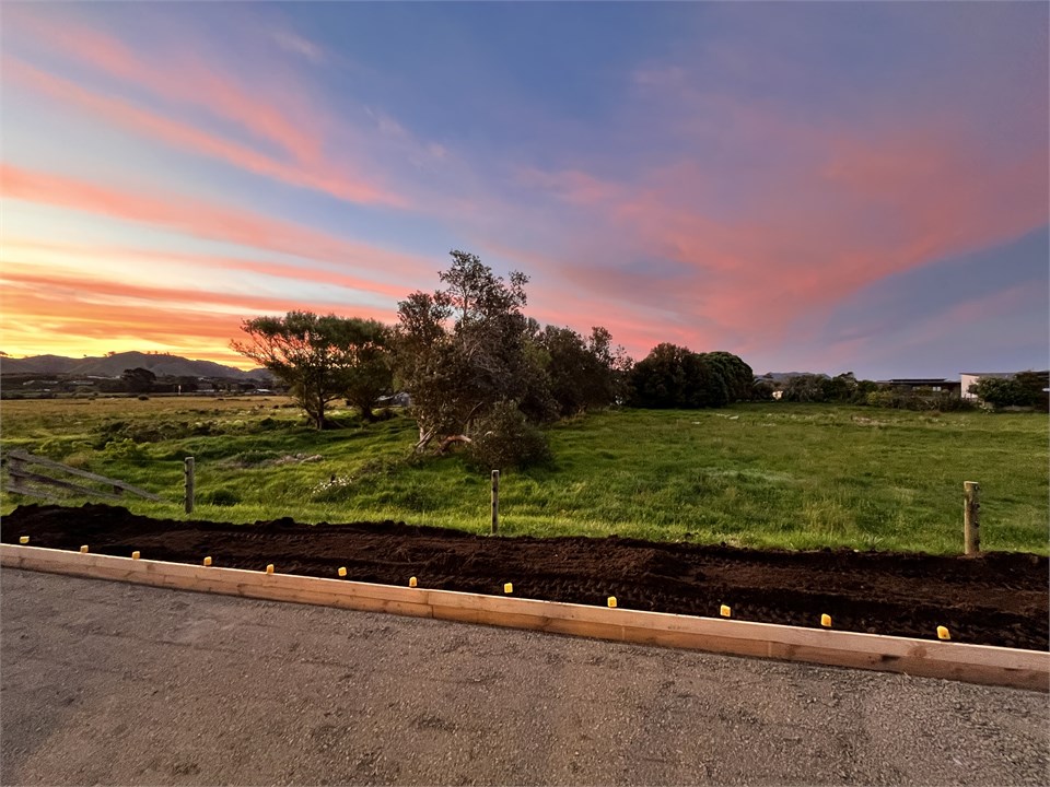 Sunsets looking north west