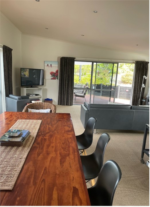 Dining view to lounge