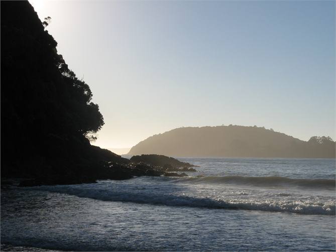Early morning light on Butterfields Beach