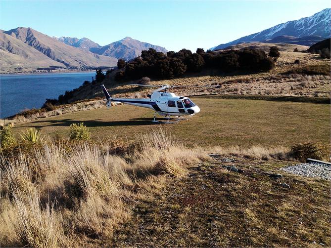 Perfect for heli-skiing