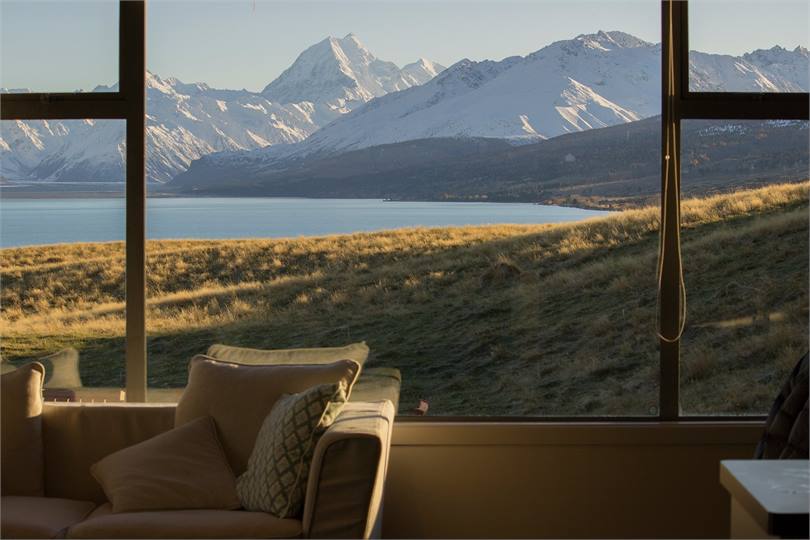 View from living room