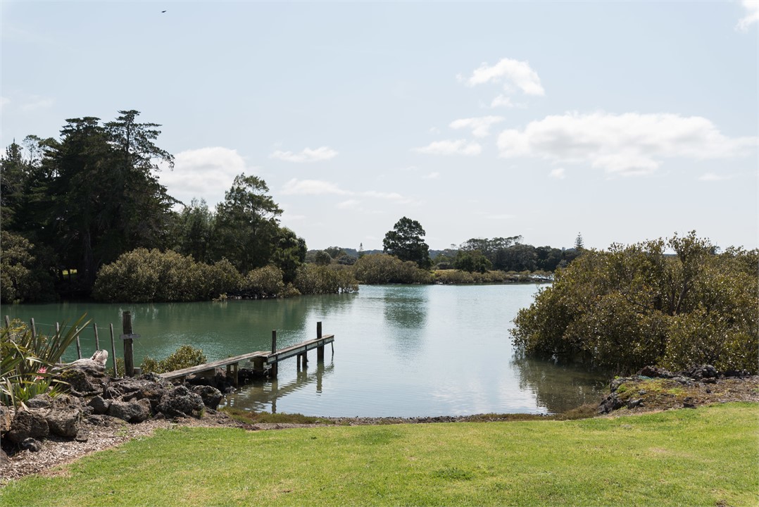 Boat Launching ramp & jetty (Mostly half - full ti
