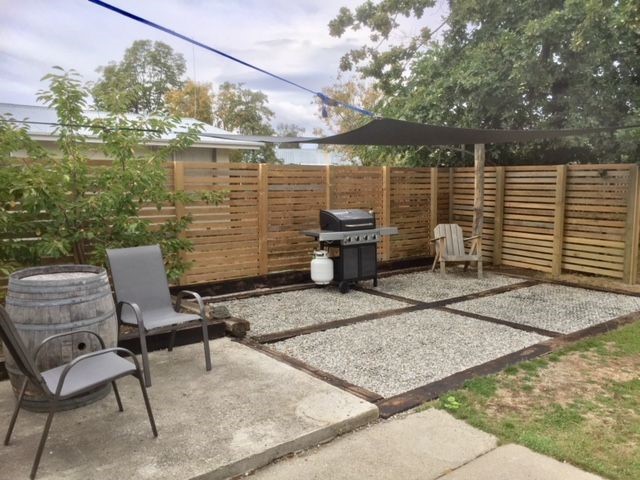 BBQ Area - Very Relaxing