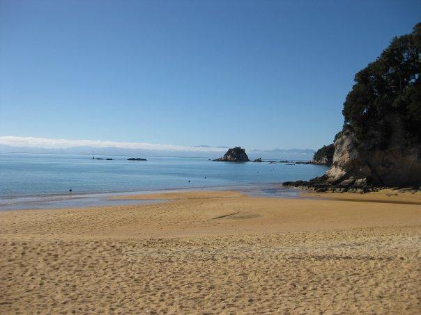 Easy access to the Abel Tasman Park.