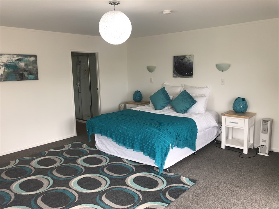 Master bedroom with brand new ensuite bathroom.