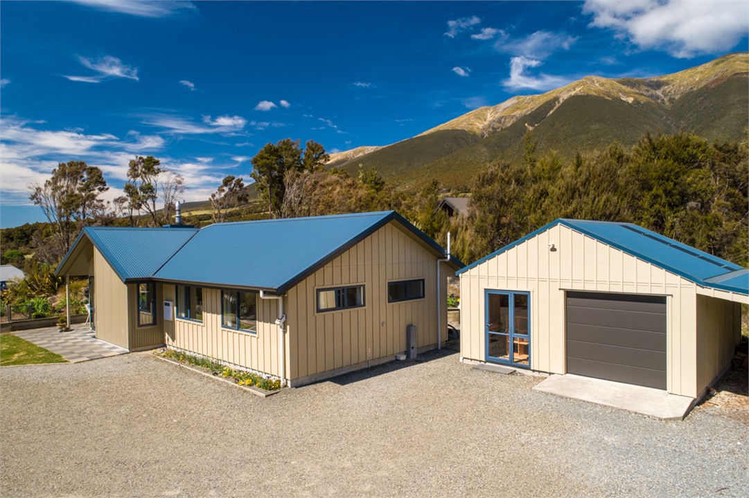 Off street flat parking