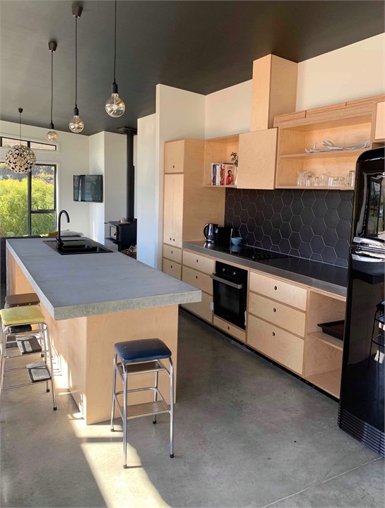 Kitchen ready to play host