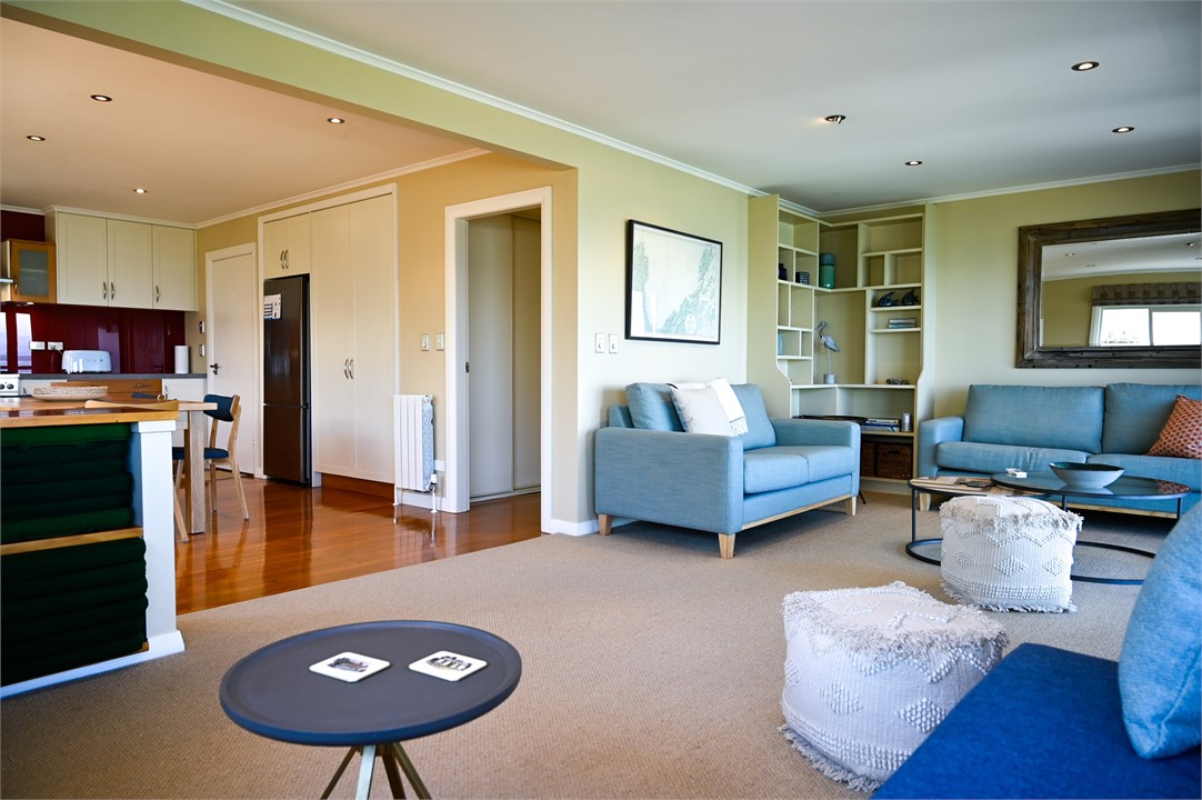 Kitchen & Living through to upstairs Bedrooms & En