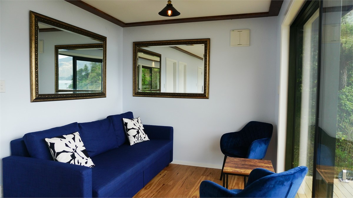 Sofa Converts to Extra Queen Size Bed