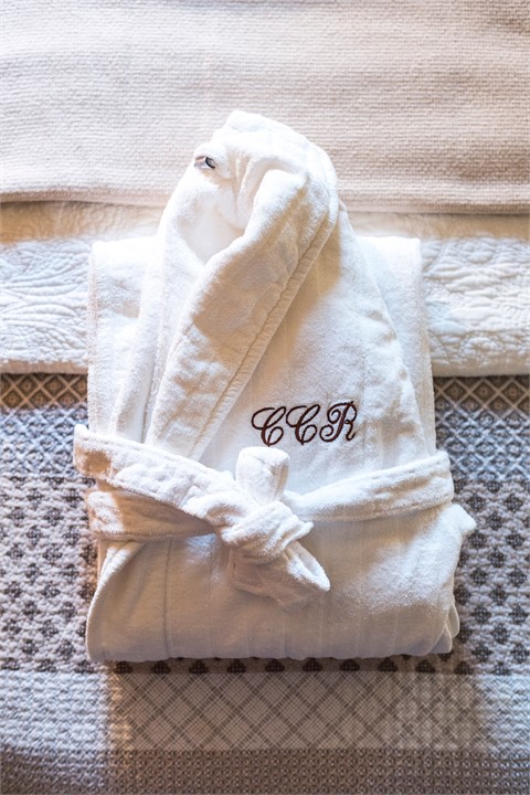 Luxury Robes for guests