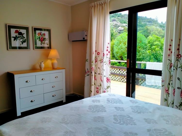 Master bedroom light and airy