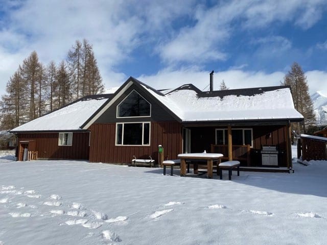 Modern house with character styling and rustic