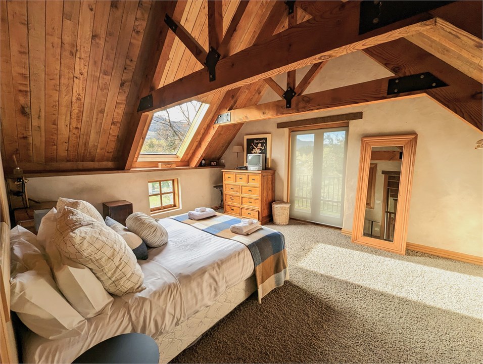 Upstairs eastern bedroom