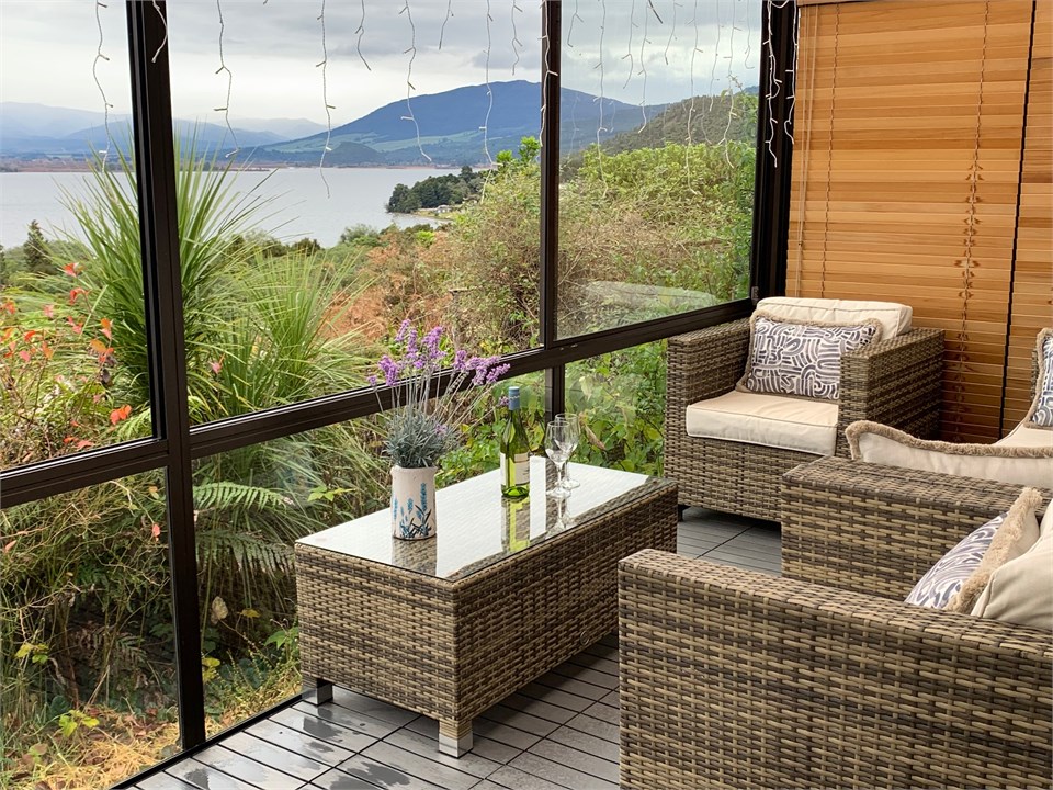 Great views from the multiple seating options