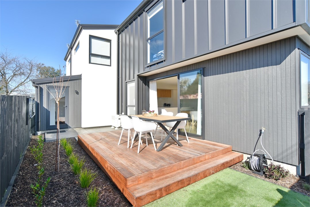 Outdoor seating area