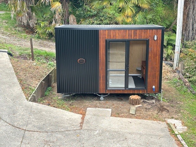 Cabin - at rear of House