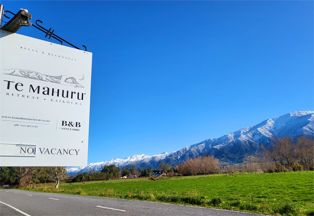 Front of the property