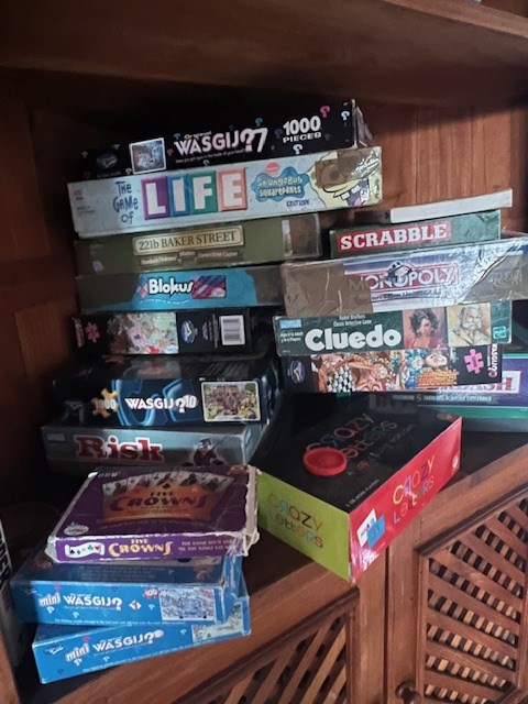 Lots of games to play