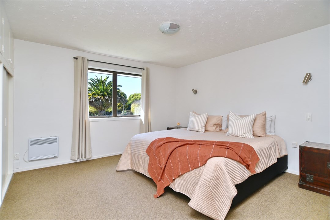 Bedroom 2 has a King bed