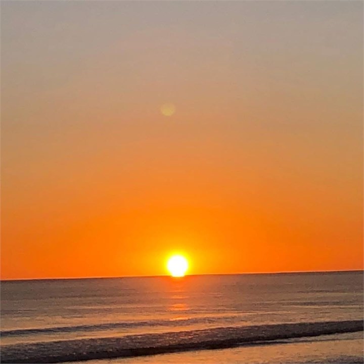 Sunrise on Waihi Beach
