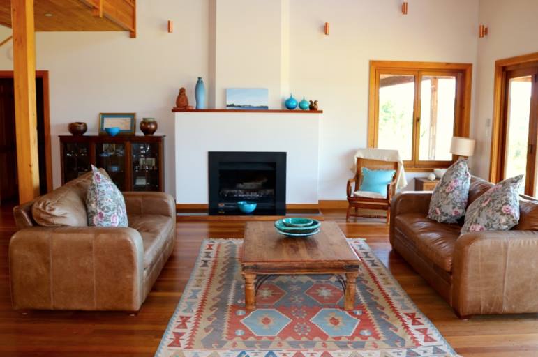 Beautiful open plan living areas