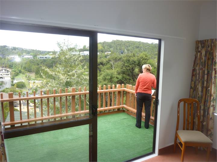 Deck off Lounge and Main Bedroom