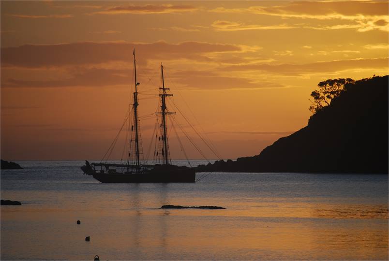 Morning sunrise photo taken from the verandah